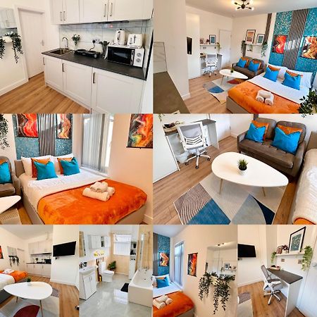 R4 Luxury Studio En-Suite Room In Harborne Lane By Queen Elizabeth Hospital Birmingham Dış mekan fotoğraf