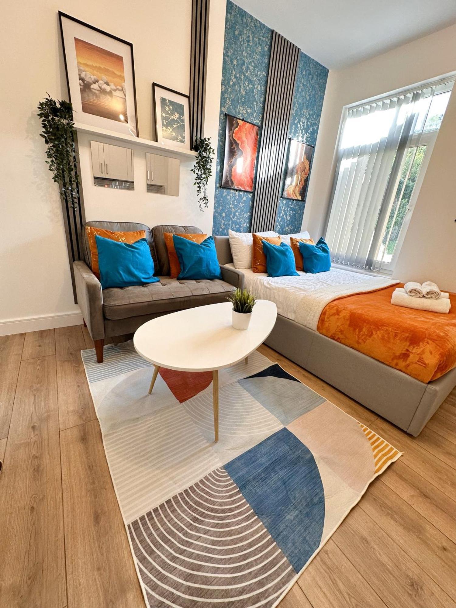 R4 Luxury Studio En-Suite Room In Harborne Lane By Queen Elizabeth Hospital Birmingham Dış mekan fotoğraf